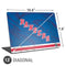 NHL New York Rangers Home Jersey Universal Laptop 13in (10.6 x 7.6in) Skin